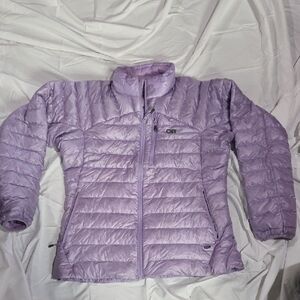 Outdoor Research Women's Lavender Puffer Jacket
